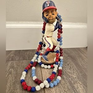 PHILLIES 💎Rhinestone Studded Clay Bead Necklaces 💎CUSTOM made to order